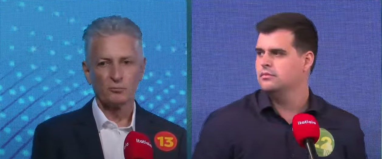 Bruno Engler e Rogério Correia discutem sobre ação do PT contra concessão do metrô de BH