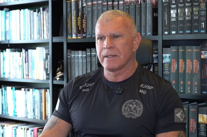 Rogério Greco, secretário de Estado de Justiça e Segurança Pública (Sejusp) Rogério Greco, secretário de Estado de Justiça e Segurança Pública (Sejusp)