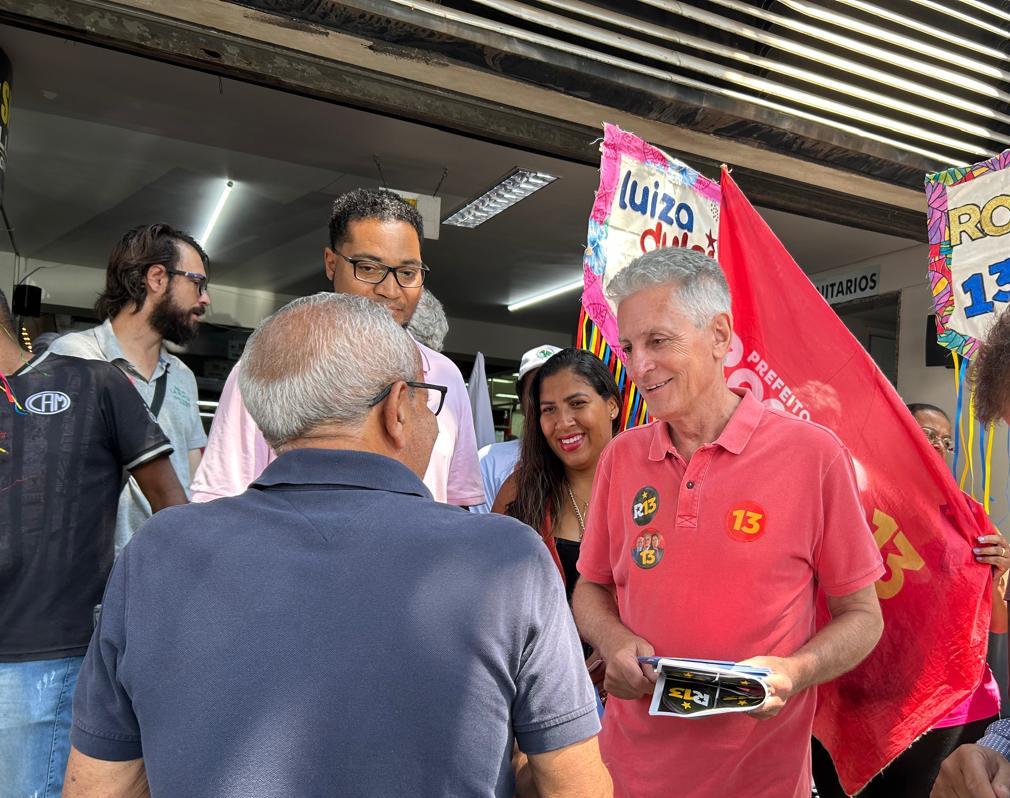Rogério Correia volta a criticar voto útil e apoio da esquerda a Fuad: ‘prefeito está desesperado’