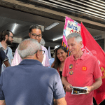 Rogério Correia volta a criticar voto útil e apoio da esquerda a Fuad: ‘prefeito está desesperado’