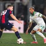 Em duelo italiano, Bologna e Roma ficam no empate pelas oitavas da Liga Europa