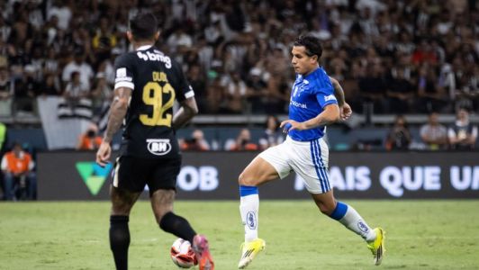 Lucas Romero é o capitão do Cruzeiro