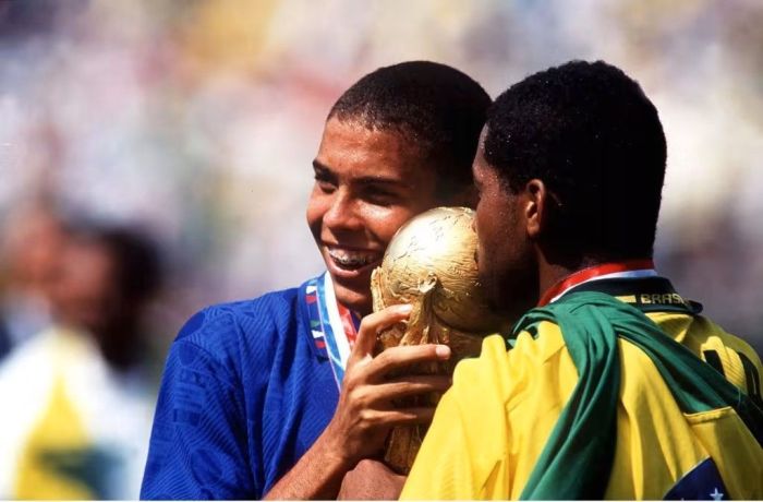 Ronaldo Fenômeno ganhou a Copa do Mundo em 1994 e em 2002