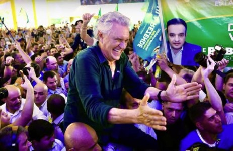 Governador de Goiás, Ronaldo Caiado afirmou que PSD não será vice em nenhuma outra chapa