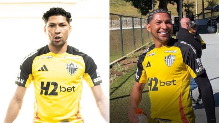 Diferença dos penteados de Rony de 8 para 9 de julho de 2025
