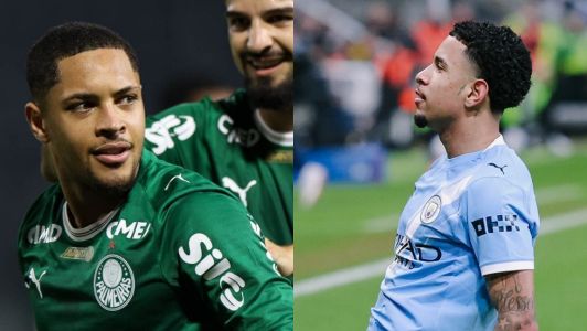 Vitor Roque e Savinho, crias de Cruzeiro e Atlético, respectivamente