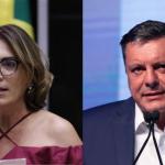 Rogério Santos X Rosana Valle: veja quem está ganhando a eleição de Santos (SP)