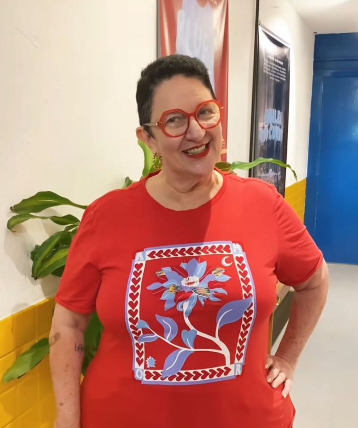 Rosane Gofman em fevereiro de 2024