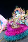 Desfile da Rosas de Ouro no Carnaval de SP em 2025