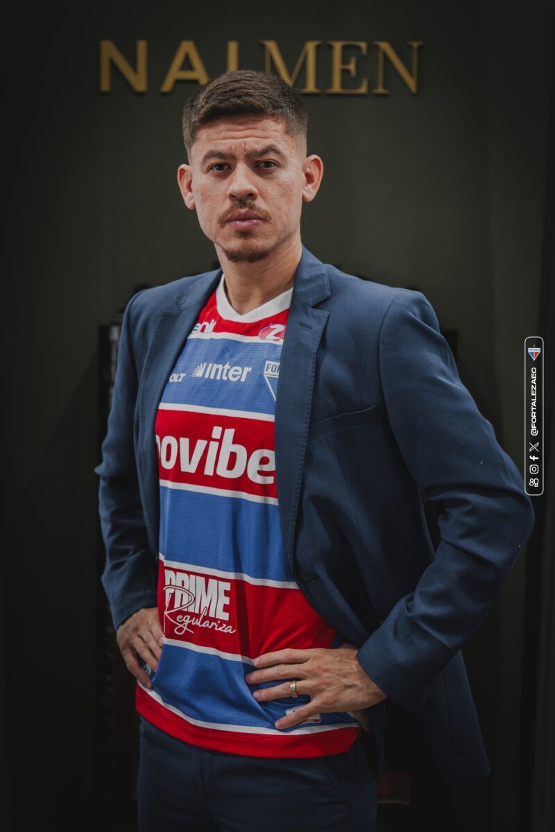 Fortaleza renova contrato de volante titular de Vojvoda; veja detalhes