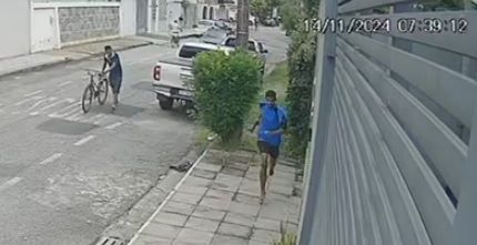 Mulher tem bolsa e cordão roubados no início da manhã no bairro Cidade Nobre, em Ipatinga