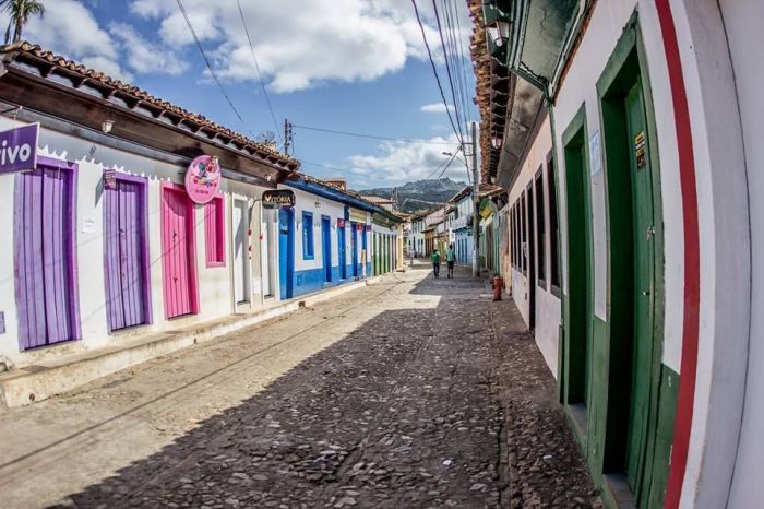 Rua Direita - Centro histórico de Grão Mogol