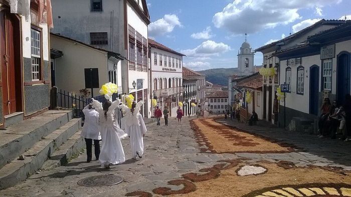Rua Direita, Semana Santa, Diamantina, MG