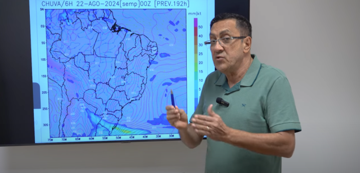 Ruibran pondera que o baixo regime de chuvas, não pode ser 100% determinante do desenvolvimento da agricultura.