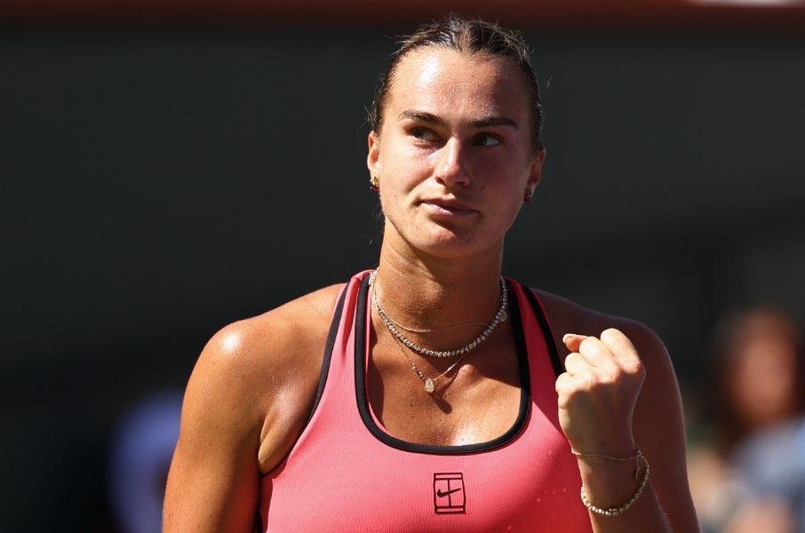 Sabalenka se vinga de Rybakina e conquista título de Indian Wells pela primeira vez