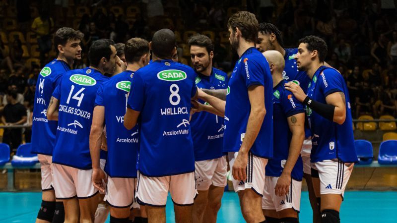 Mundial de Clubes de Vôlei: datas e horários de jogos do Sada Cruzeiro