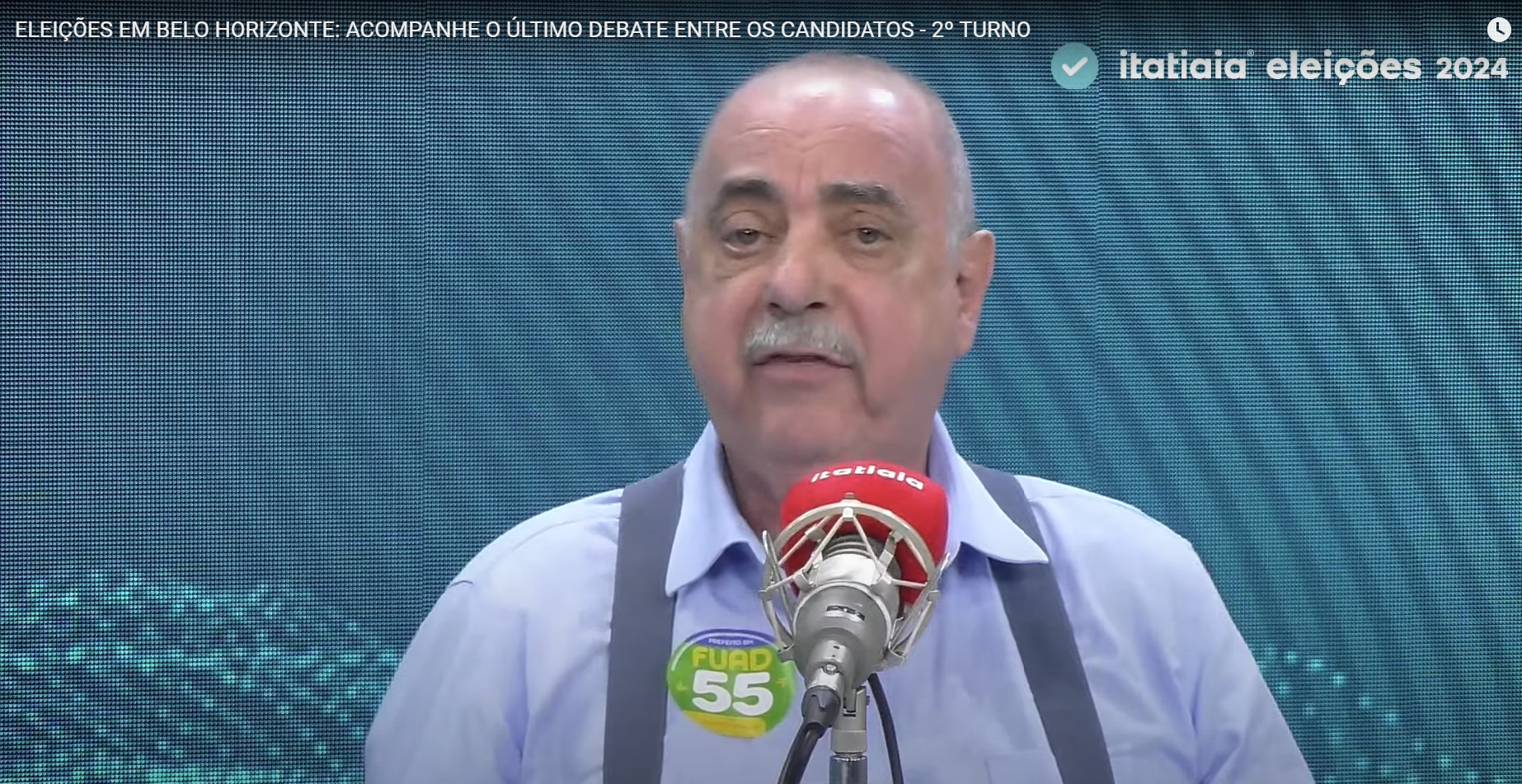 Veja as considerações finais do candidato Fuad Noman (PSD) no debate da Itatiaia