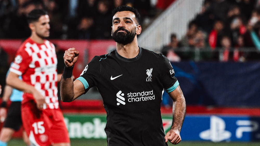 Liverpool vence Girona na Espanha e mantém 100% na Champions League