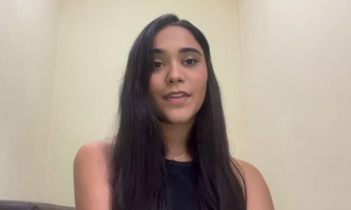 Samille Leão Malta aluna nota mil na redação do Enem 2024 Foto Reprodução Governo de Minas Gerais.jpg