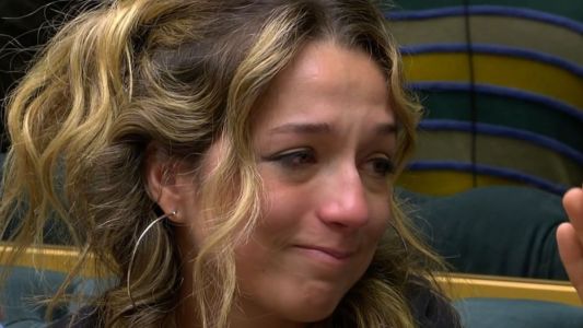 Samira chorando no BBB 26