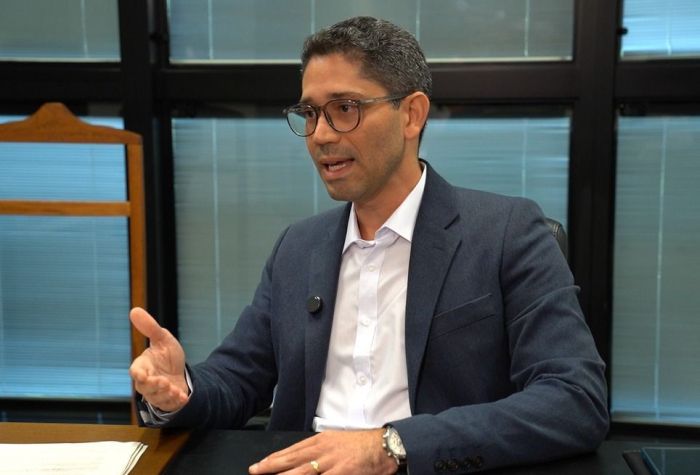 Samuel Barbi, diretor da Agência Reguladora de Serviços de Abastecimento de Água e de Esgotamento Sanitário de Minas Gerais (Arsae-MG)