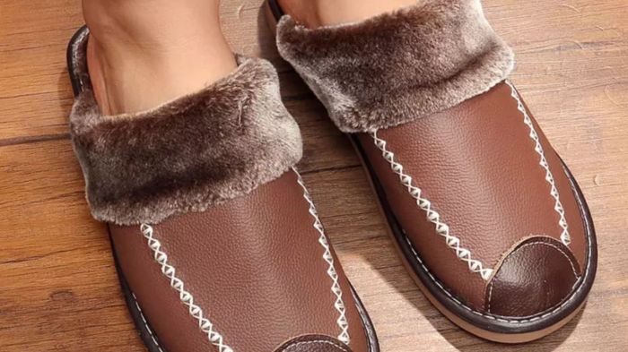 Sandália de Dedo para o Frio