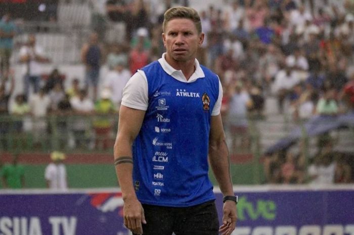 Sandro Duarte, ex-jogador do Cruzeiro e atual treinador do Porto
