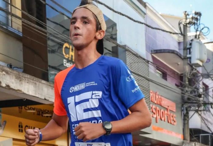 Foto mostra João Luiz