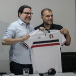 Novo diretor de futebol do Santa Cruz, Harlei Menezes revela plano para 2025