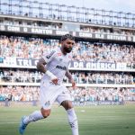 Gabigol faz referência a Robinho ao reagir à comemoração pelo Santos, e web detona