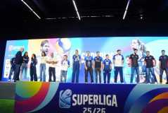 Superliga 2025/2026 foi anunciada neste sábado (27) em evento em São Paulo