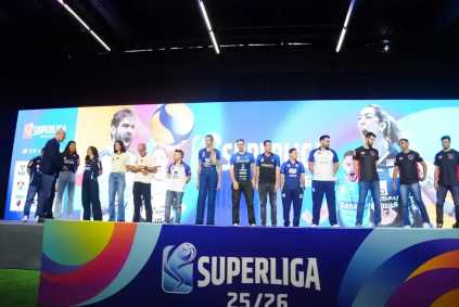 Superliga 2025/2026 foi anunciada neste sábado (27) em evento em São Paulo
