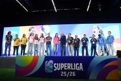 Superliga 2025/2026 foi anunciada neste sábado (27) em evento em São Paulo