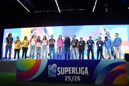 Superliga 2025/2026 foi anunciada neste sábado (27) em evento em São Paulo