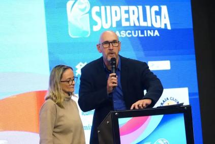 Superliga 2025/2026 foi anunciada neste sábado (27) em evento em São Paulo