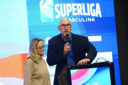 Superliga 2025/2026 foi anunciada neste sábado (27) em evento em São Paulo