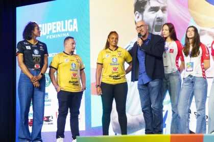 Superliga 2025/2026 foi anunciada neste sábado (27) em evento em São Paulo