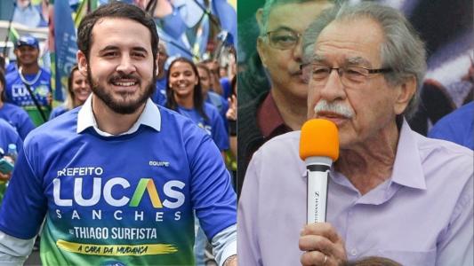 Eleição em Guarulhos: Lucas Sanches tem 48,9%; e Elói Pietá, 40,3%, diz Paraná Pesquisas | CNN Brasil