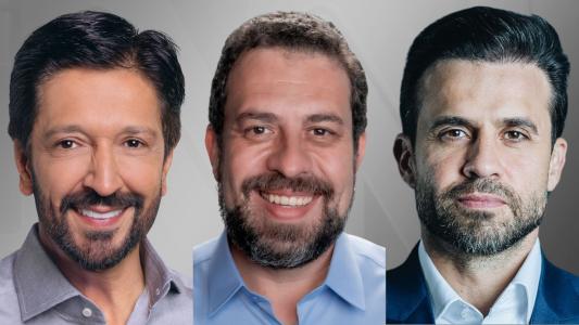 Eleição em SP: Nunes tem 25,1%; Boulos, 24,7%; e Marçal, 21,0%, diz Paraná Pesquisas | CNN Brasil