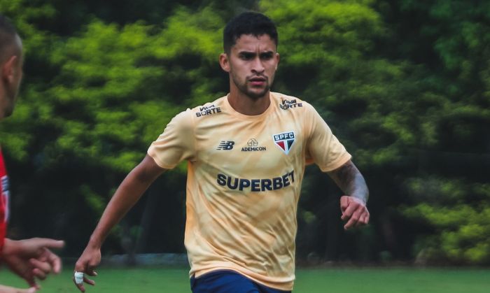 Rodrigo Nestor, meia do São Paulo