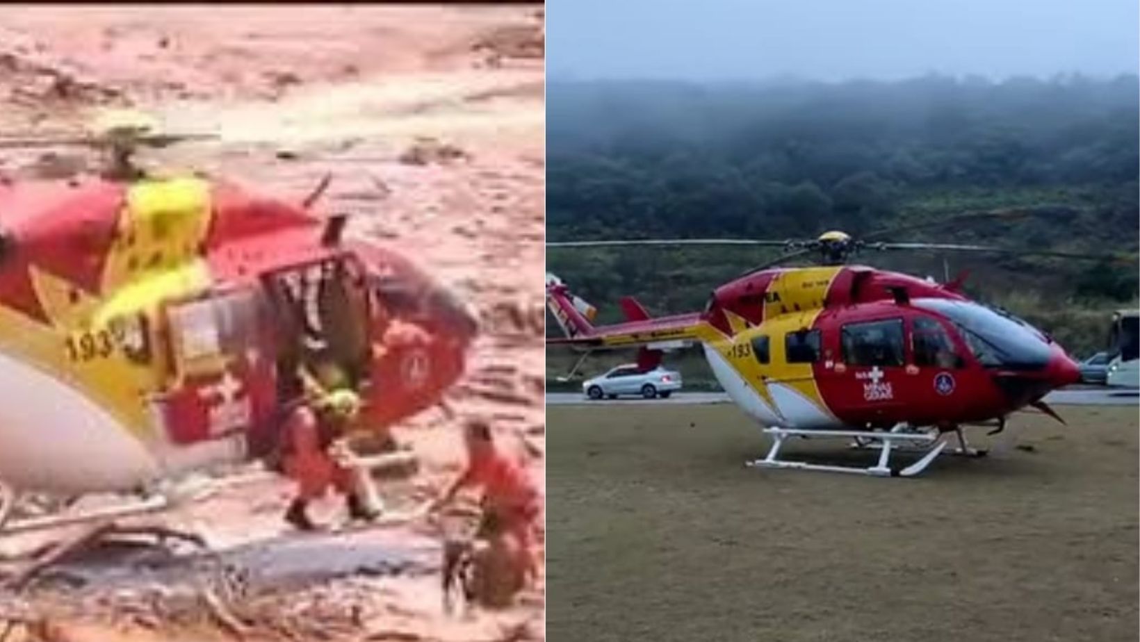 Sargento morto em acidente de helicóptero em Ouro Preto atuou em tragédia de Brumadinho