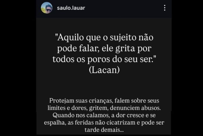 Publicação denunciando o desembargador foi publicada no início da semana 