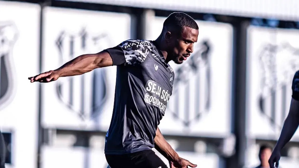 Ceará perde jogadores para enfrentar a Ponte Preta pela Série B