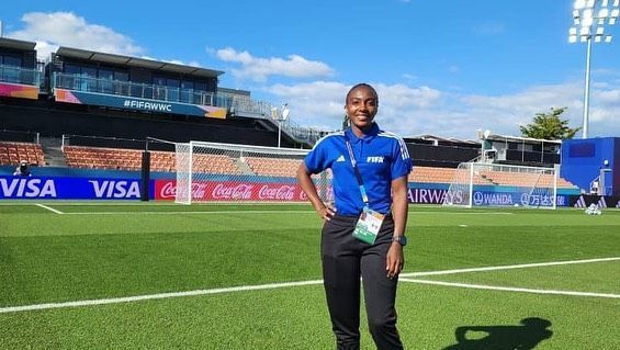 Salima Mukansanga, árbitra ruandesa