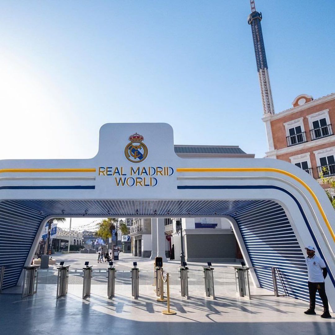 Real Madrid lança parque de diversões temático em Dubai; veja fotos e valores