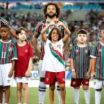 Marcelo é driblado por filho de nove anos, e reação viraliza na internet