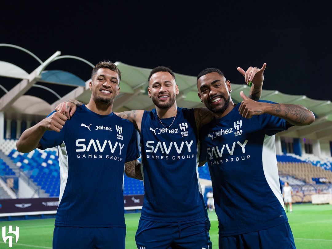 Atacante do Al-Hilal revela desejo de se aposentar em gigante da Série A
