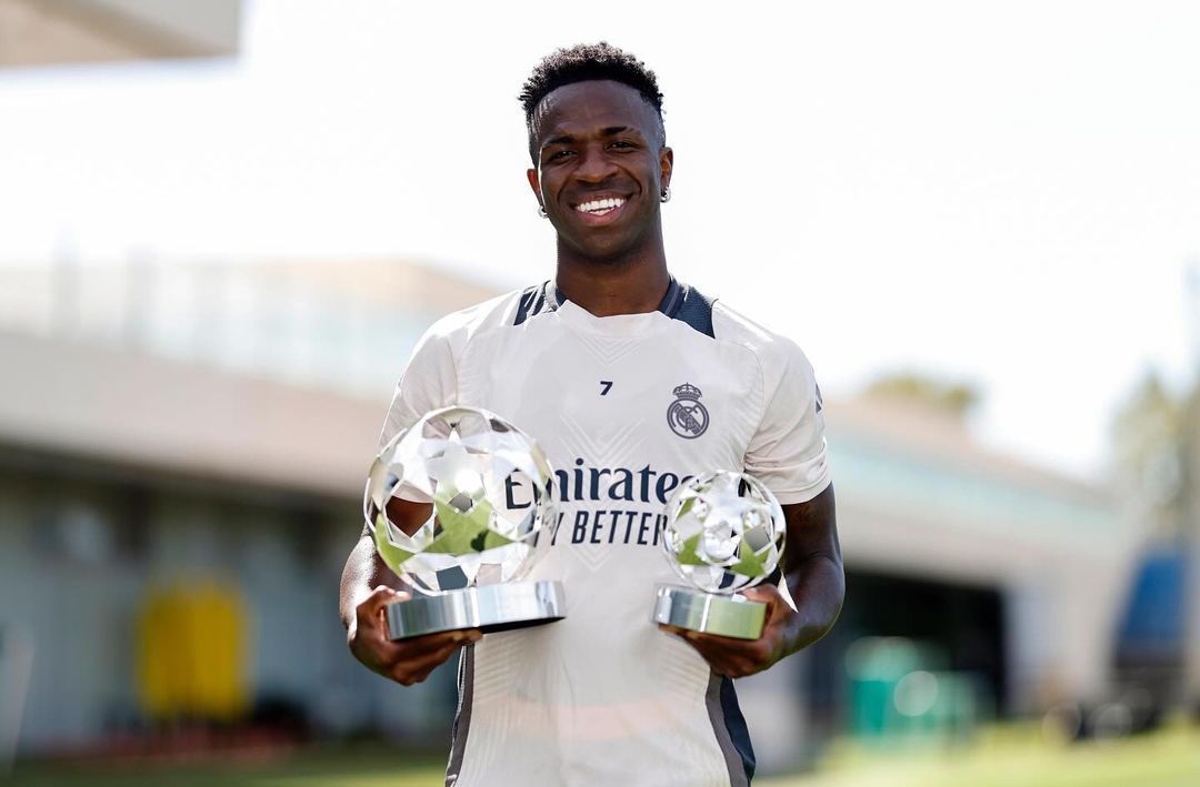Vinícius Jr. deverá ser o ganhador da Bola de Ouro, crava jornal espanhol
