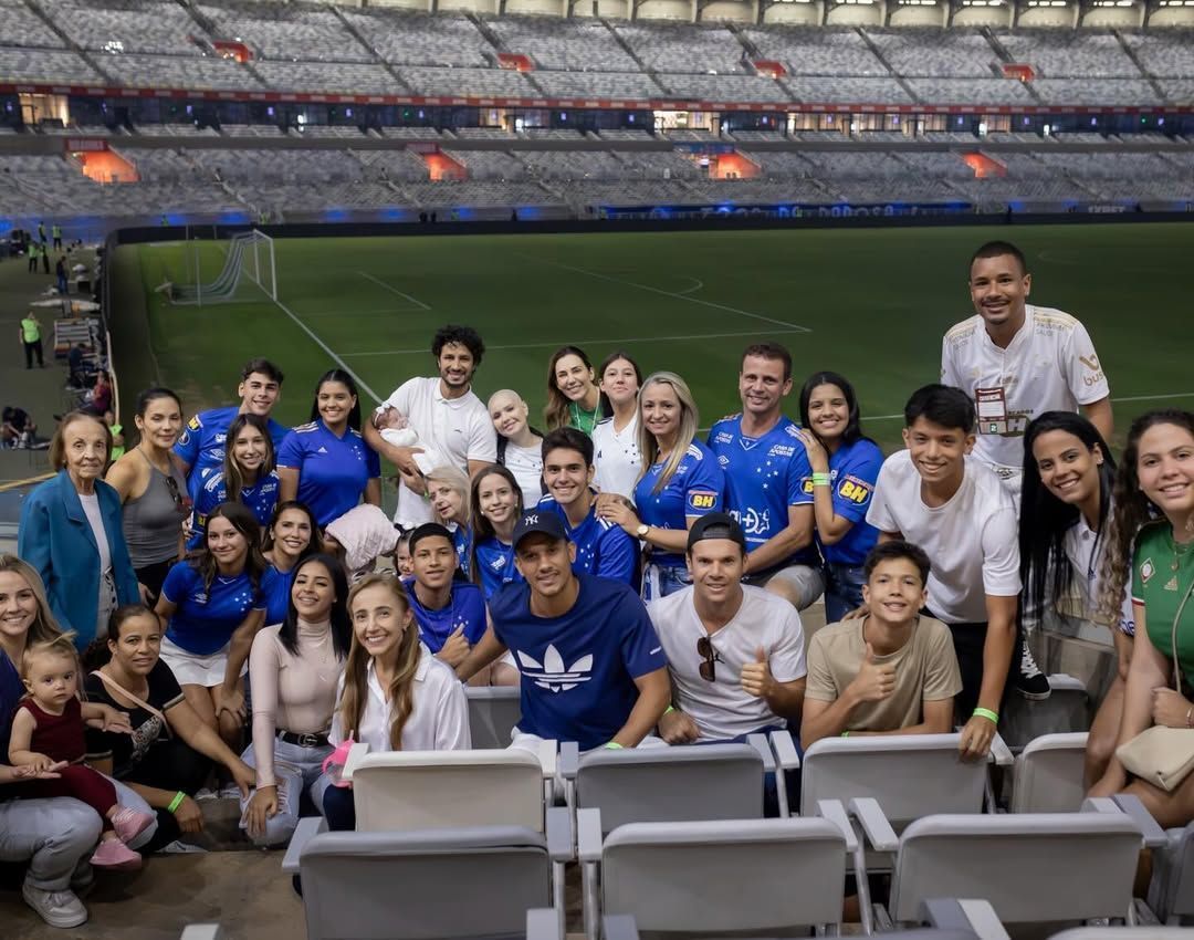 Ex-zagueiro do Cruzeiro, Léo vive mais um drama familiar e pede orações