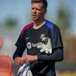 Goleiro do Barcelona surpreende e admite uso de substância prejudicial à saúde